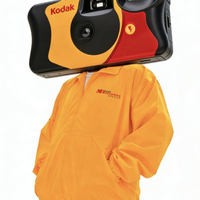 KODAK CLASSIC WINDBREAKER JACKET - Thumbnail 1
