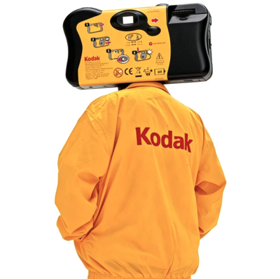 KODAK CLASSIC WINDBREAKER JACKET