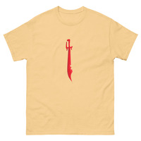 Crimson Edge  Intense Sword Design classic tee - Thumbnail 3