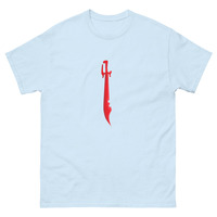 Crimson Edge  Intense Sword Design classic tee - Thumbnail 5
