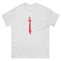 Crimson Edge  Intense Sword Design classic tee - Thumbnail 7