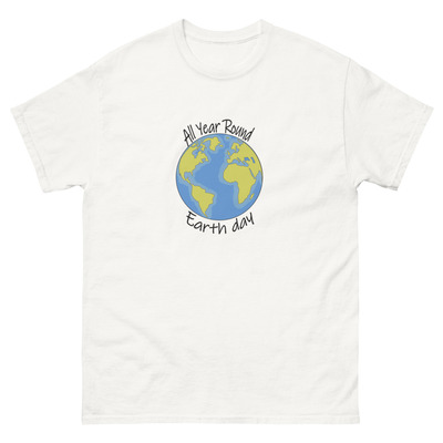 All year round: earth day classic tee