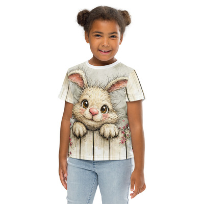 Jessica  kids crew neck t-shirt