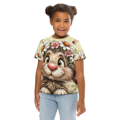 Clara kids crew neck t-shirt