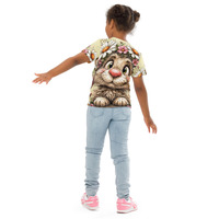 Clara Kids crew neck t-shirt - Thumbnail 1