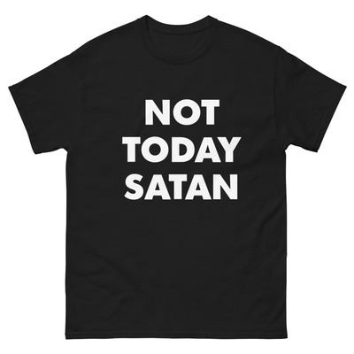 Satan unisex classic tee copy
