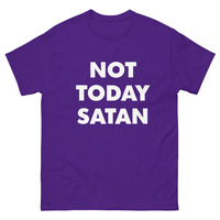 SATAN Unisex classic tee copy - Thumbnail 2