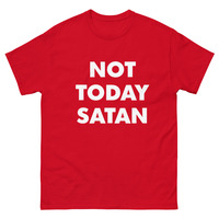 SATAN Unisex classic tee copy - Thumbnail 4