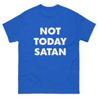 SATAN Unisex classic tee copy - Thumbnail 8