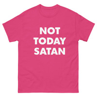 SATAN Unisex classic tee copy - Thumbnail 14