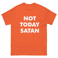 SATAN Unisex classic tee copy - Thumbnail 16