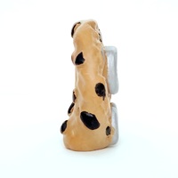 Chocolate Chip Cookie Resin Robot Art Toy Figurine  - Thumbnail 1