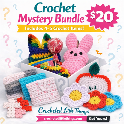 Crochet mystery bundle