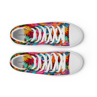 Spring Forward Womens high top canvas shoes - Thumbnail 5