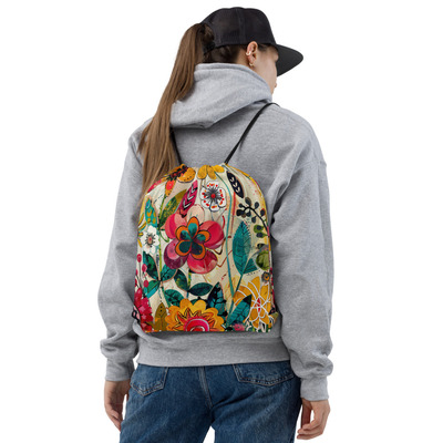 Goldie Drawstring bag