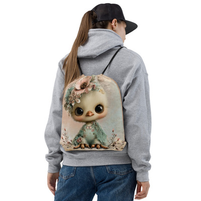 Connie drawstring bag