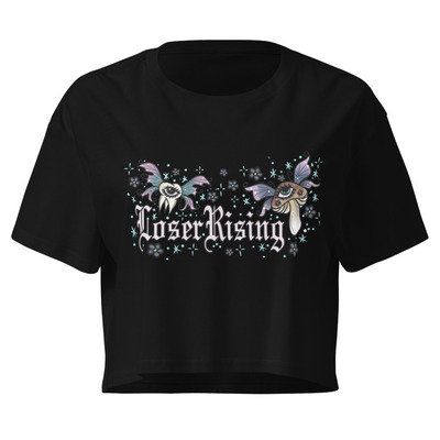 LoserRising Womens crop top