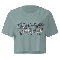 LoserRising Womens crop top - Thumbnail 1