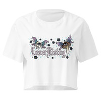 LoserRising Womens crop top - Thumbnail 4