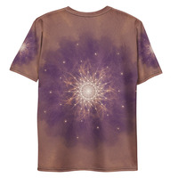 Cosmic Mandala Men's t-shirt - Thumbnail 1
