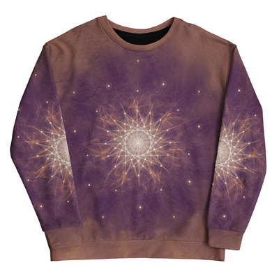 Cosmic mandala sweatshirt