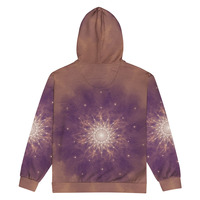 Cosmic Mandala zip hoodie - Thumbnail 1