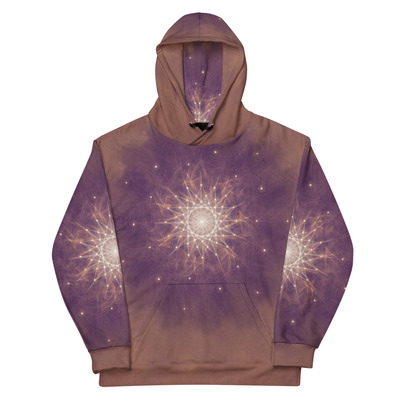 Cosmic mandala hoodie