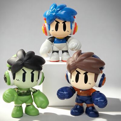 Arttoy by kidbash mart  "kidbash: original color / dmg colorway / mecha ed."
