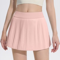 Varsity High-Rise Pleated Tennis Skirt - Thumbnail 1