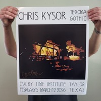 Texoma Gothic - Signed Print - Thumbnail 1