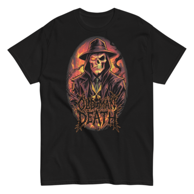 Old Man Death - Front and Back Print T