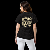 Old Man Death - Front and Back Print T - Thumbnail 3