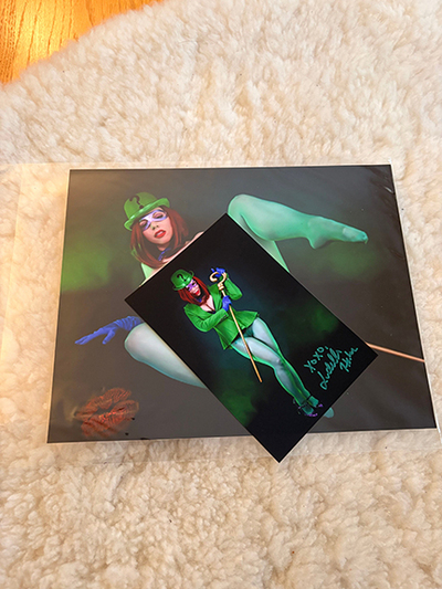 LAST REMAINING "Riddle Me This" Signed & Kissed Past SWAK Tier Bundle