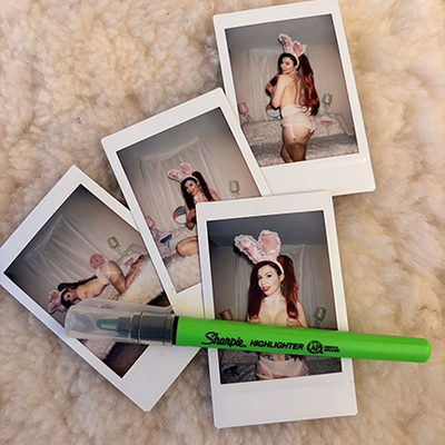 "honey bunny" instax bundle