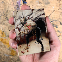 Krampus the Devourer Magnet - Thumbnail 2