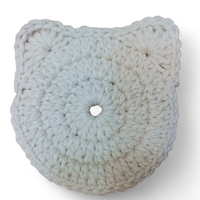 Crochet Cat Coasters - Thumbnail 2