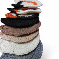 Crochet Cat Coasters - Thumbnail 3