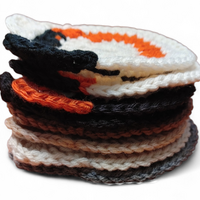 Crochet Cat Coasters - Thumbnail 4