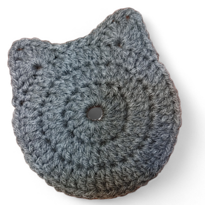 Crochet Cat Coasters