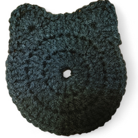 Crochet Cat Coasters - Thumbnail 5