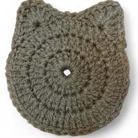 Crochet Cat Coasters - Thumbnail 7