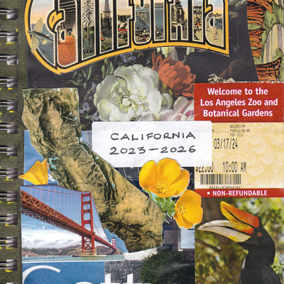 California sketchbook
