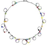 LOOP-DE-LOOP CANDY NECKLACE  - Thumbnail 2
