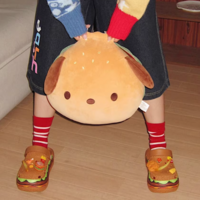 Burger Fries Platform Clogs - Thumbnail 2
