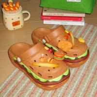 Burger Fries Platform Clogs - Thumbnail 5