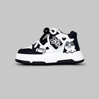 Chubby Kitty Chunky Mid Top Shoes - Thumbnail 3