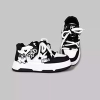 Chubby Kitty Chunky Mid Top Shoes - Thumbnail 4