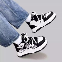 Chubby Kitty Chunky Mid Top Shoes - Thumbnail 1