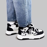 Chubby Kitty Chunky Mid Top Shoes - Thumbnail 2