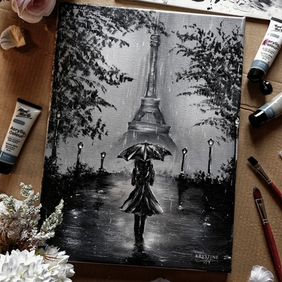 Whisper of rain 